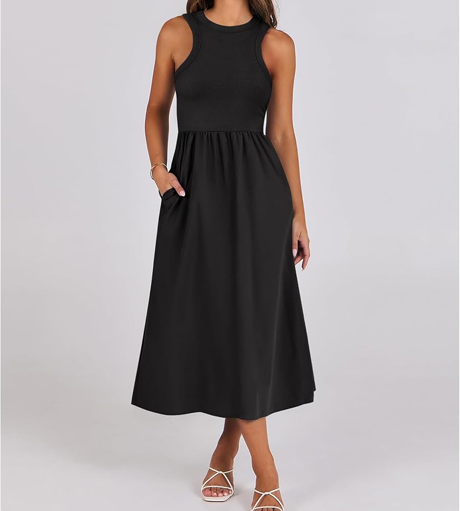 ● AVANDRESS ● Aa Drawstring Sleeveless Dress - 2COL Women's Armachillo Cooling Sleeveless Dress | Duluth Trading